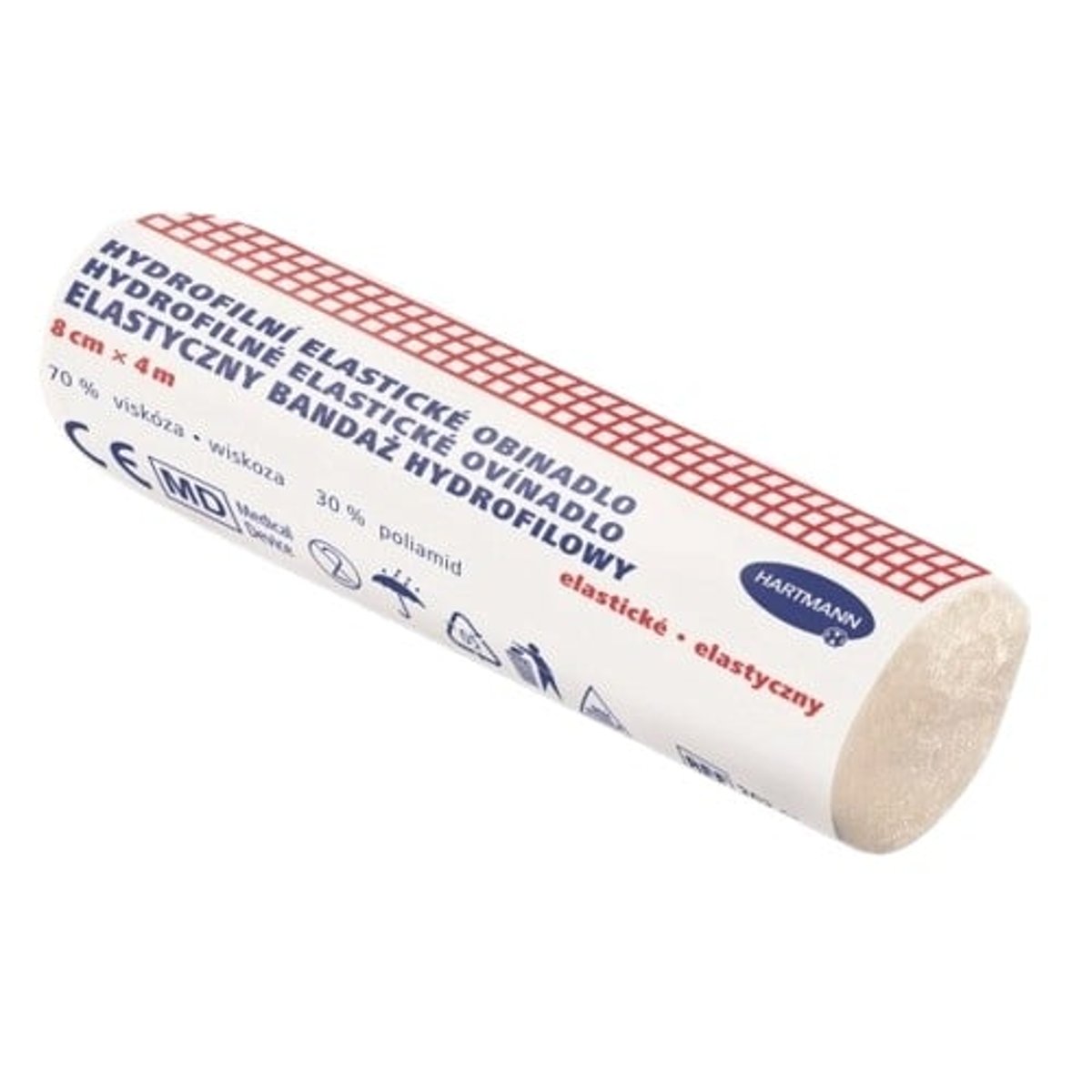 Levně Hartmann Hydrofilní elastické obinadlo 8cmx4m 1ks