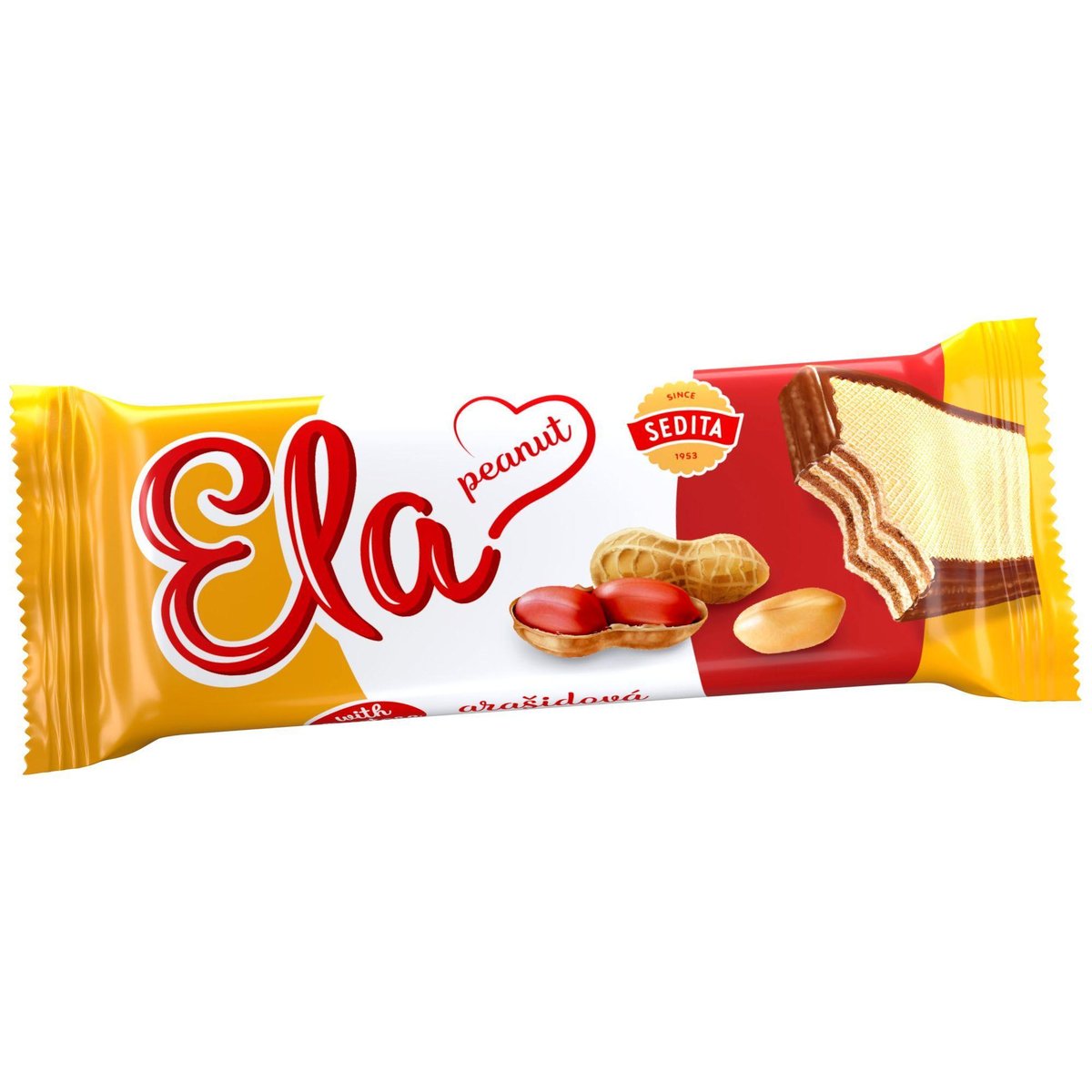 Sedita Ela arašídová