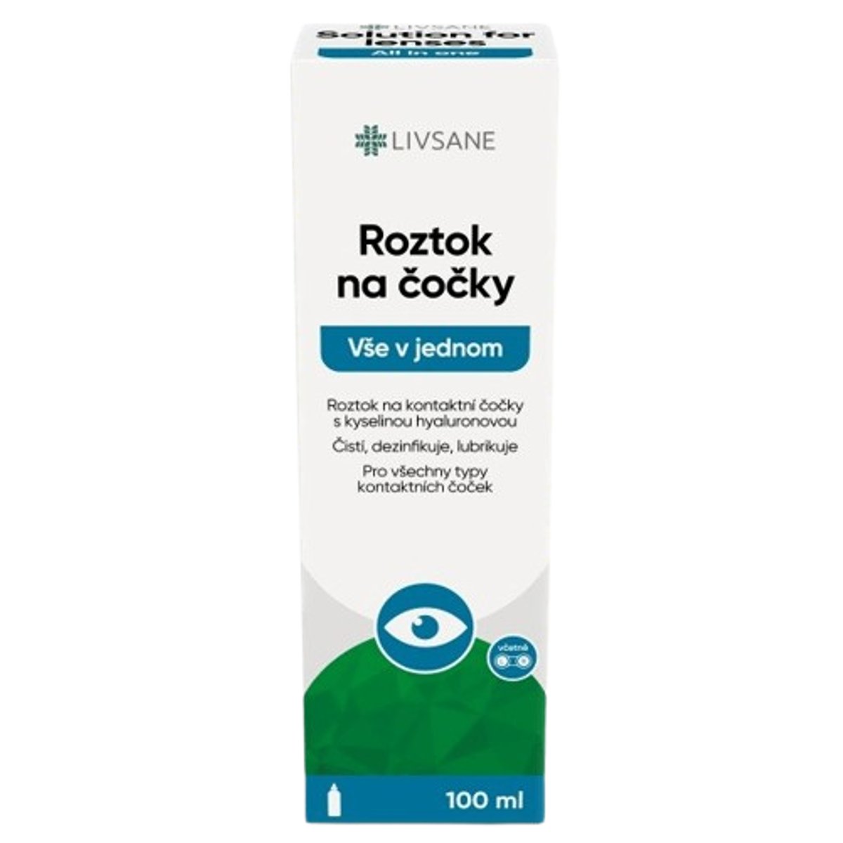 LIVSANE Roztok na kontaktní čočky 100ml