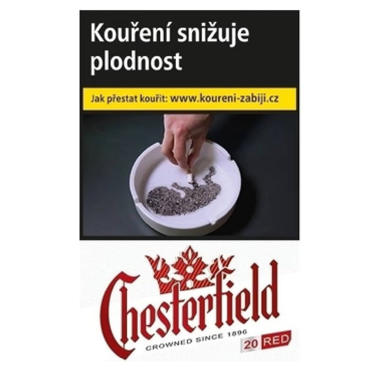 Chesterfield Red (Crown) KS