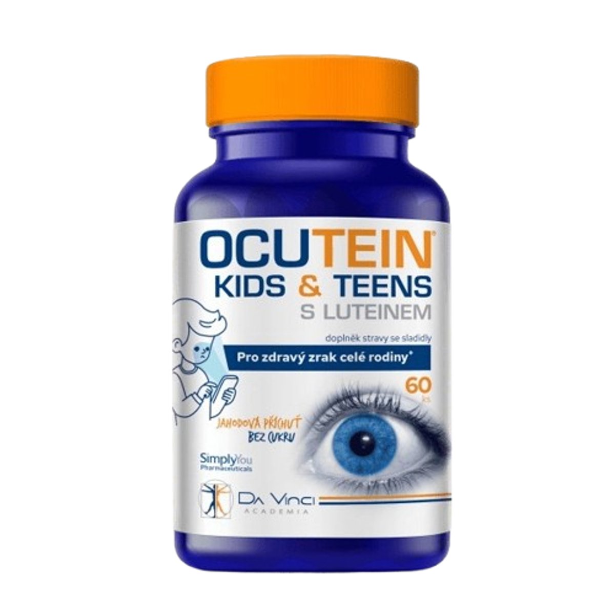 Ocutein Kids&Teens s luteinem 60ks