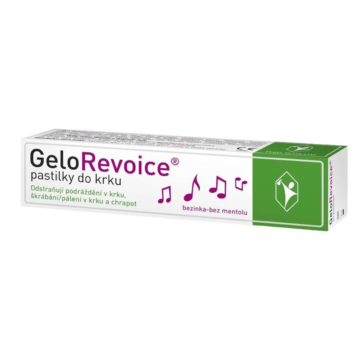 GeloRevoice pastilky do krku bezinka mentol 20ks