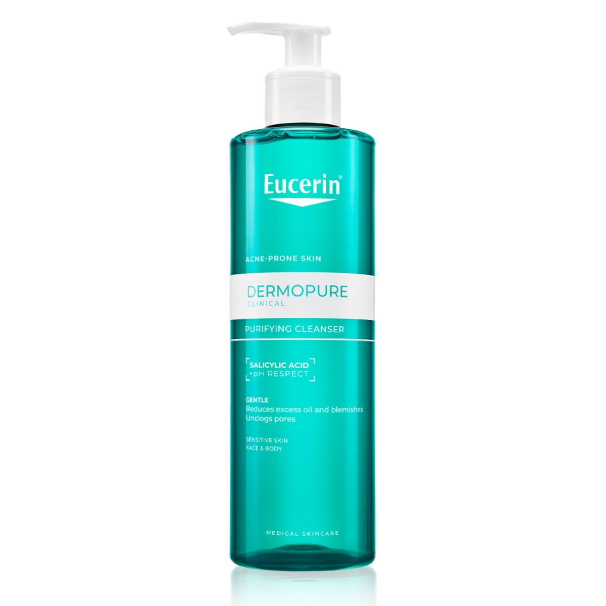 Eucerin DermoPure CLINICAL hloubkově čisticí gel 400ml