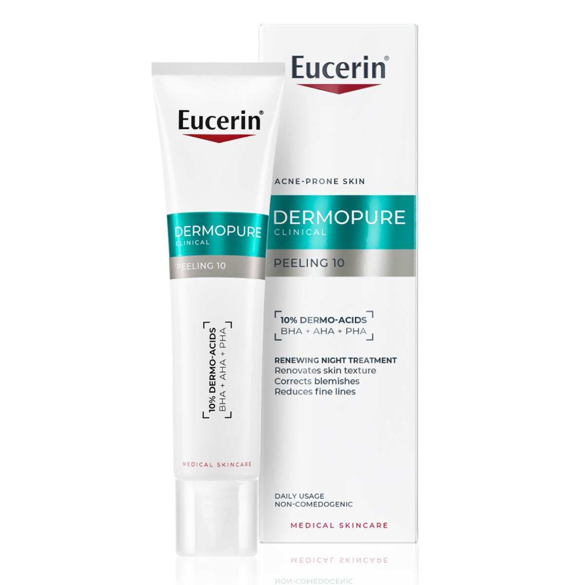Eucerin DermoPure CLINICAL 10% peeling 40ml