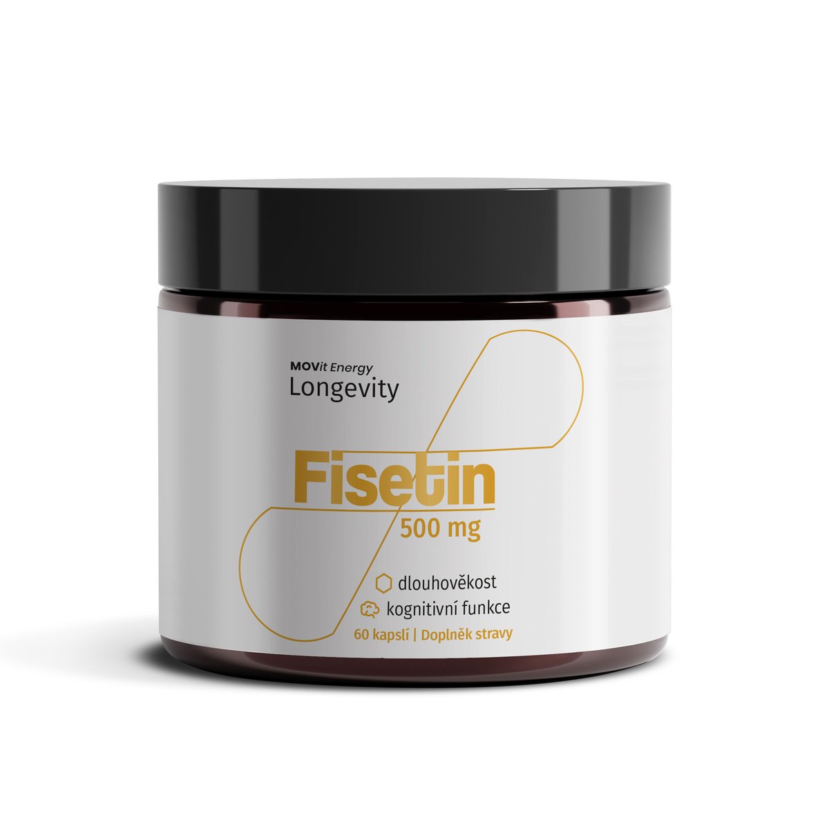 MOVit Longevity FISETIN 500mg cps.60