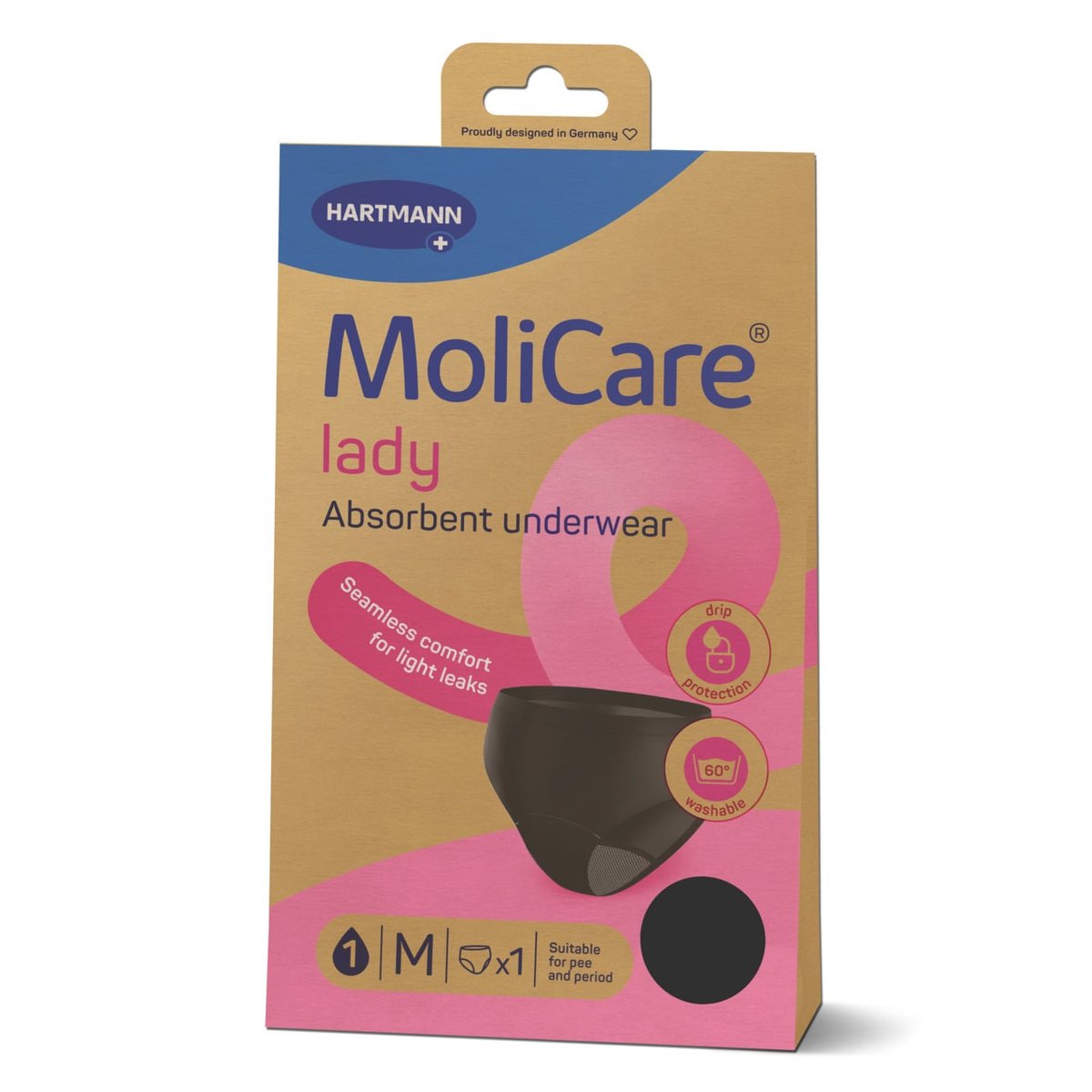 Levně MoliCare lady absorpční spodní prádlo M 1ks
