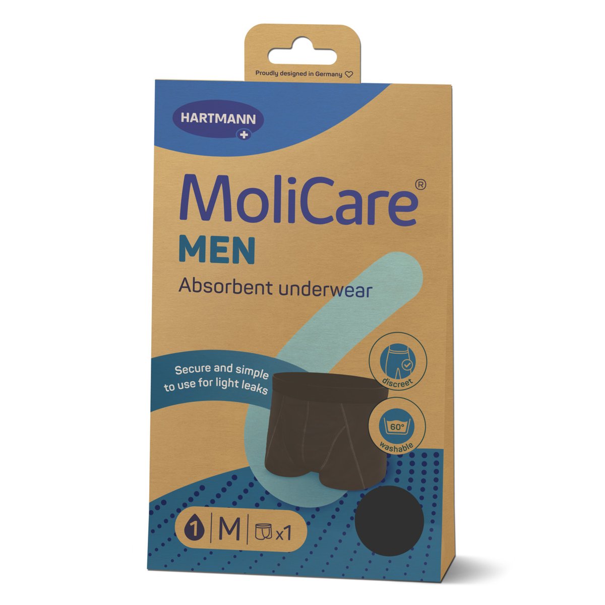 Levně MoliCare MEN absorpční spodní prádlo M 1ks