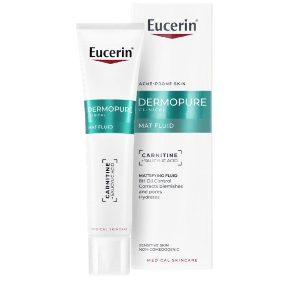 Eucerin DermoPure CLINICAL zmatňující fluid 40ml