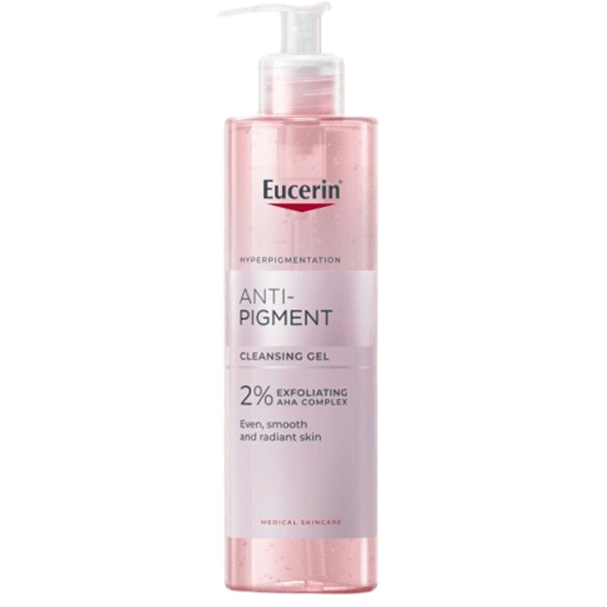 Eucerin AntiPigment rozjasňující čisticí gel 400ml