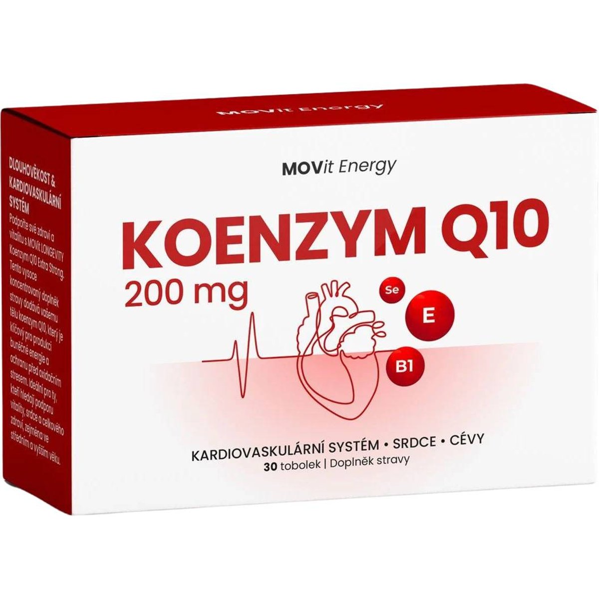 MOVit Koenzym Q10 200mg tob.30
