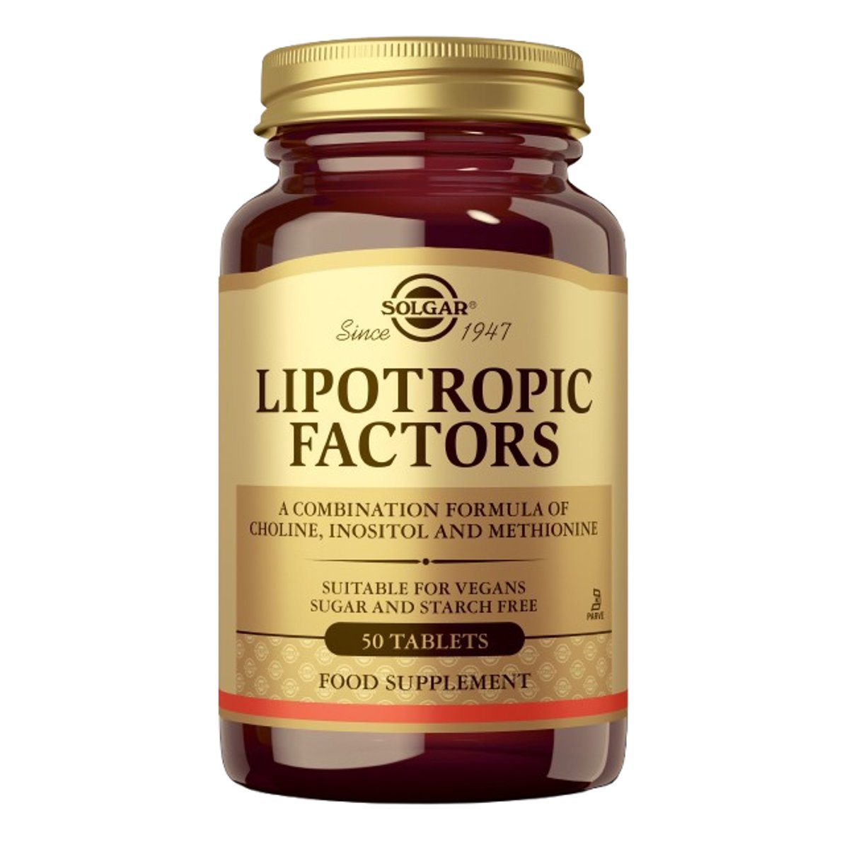 Levně Solgar Lipotropic Factors tbl.50