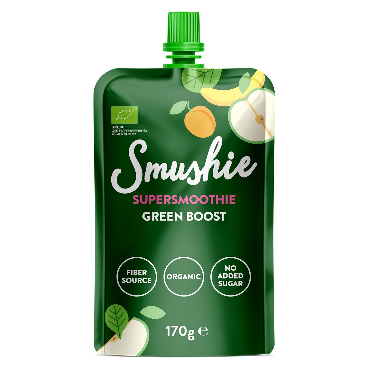 Salvest Smushie BIO Green Boost