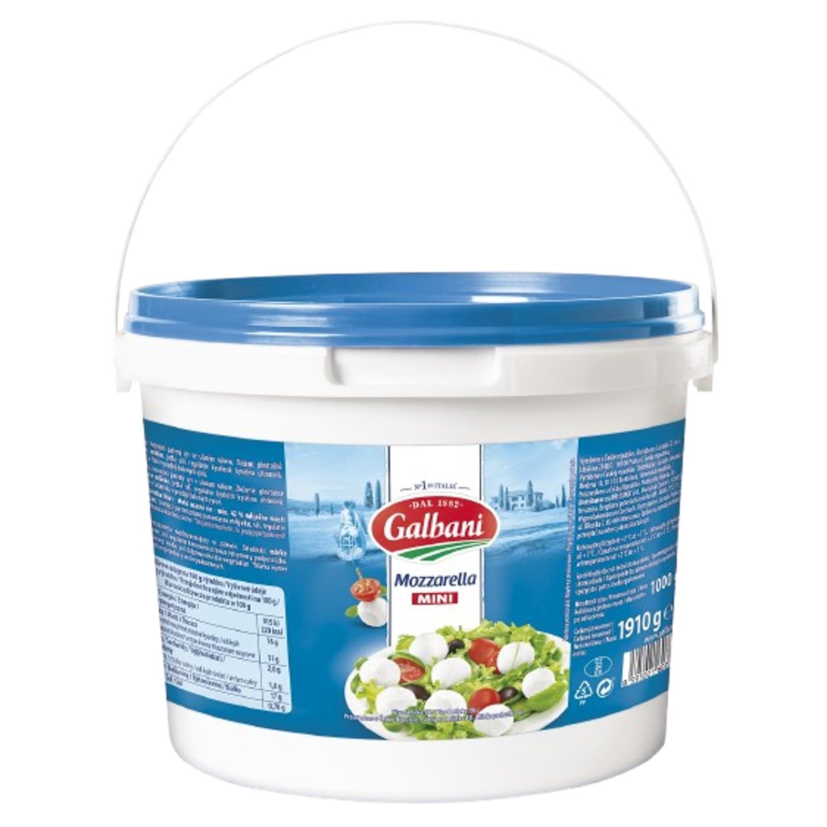 Galbani Mozzarella perline perličky