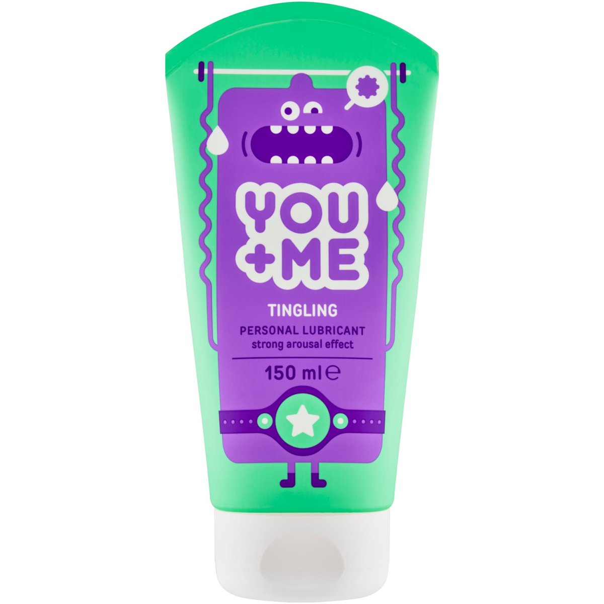 You Me Macho Lubrikant se silným stimulujícím účinkem