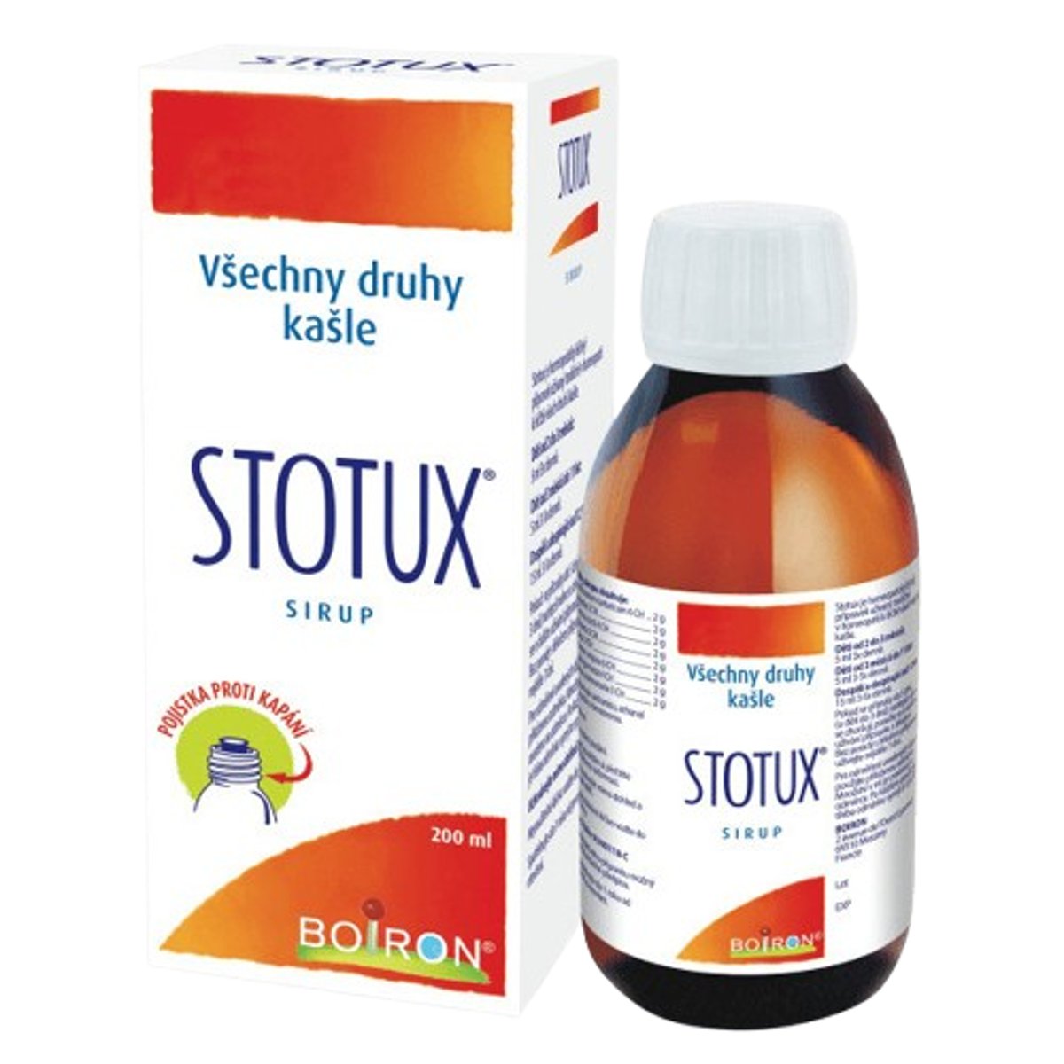 STOTUX sirup 1X200ML II