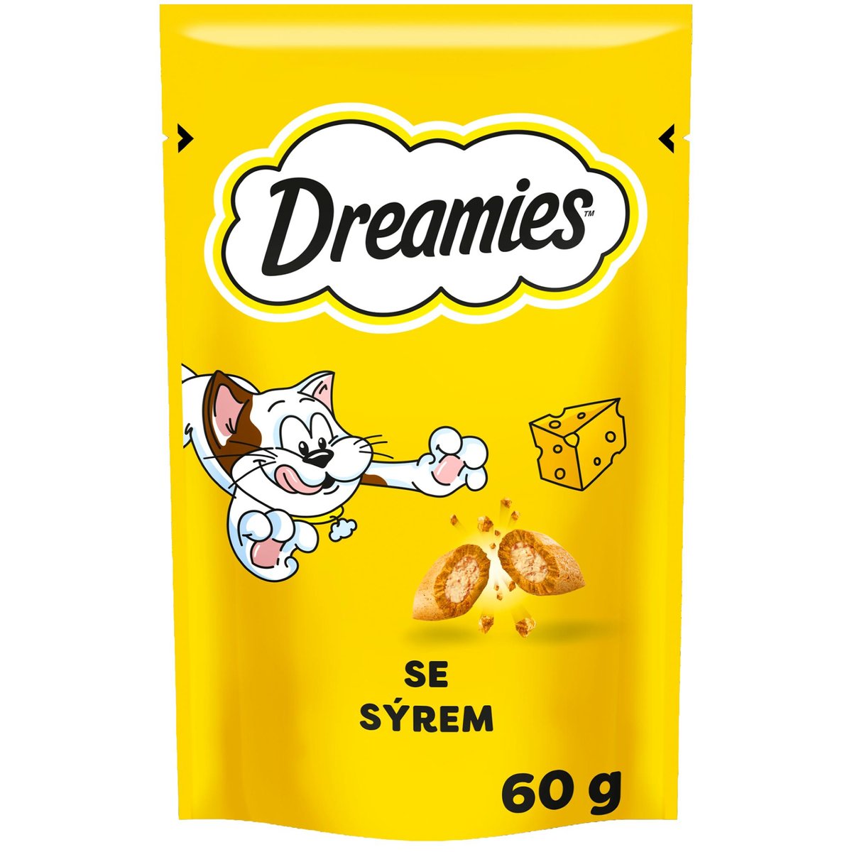 Dreamies Pamlsky sýrové pro kočky