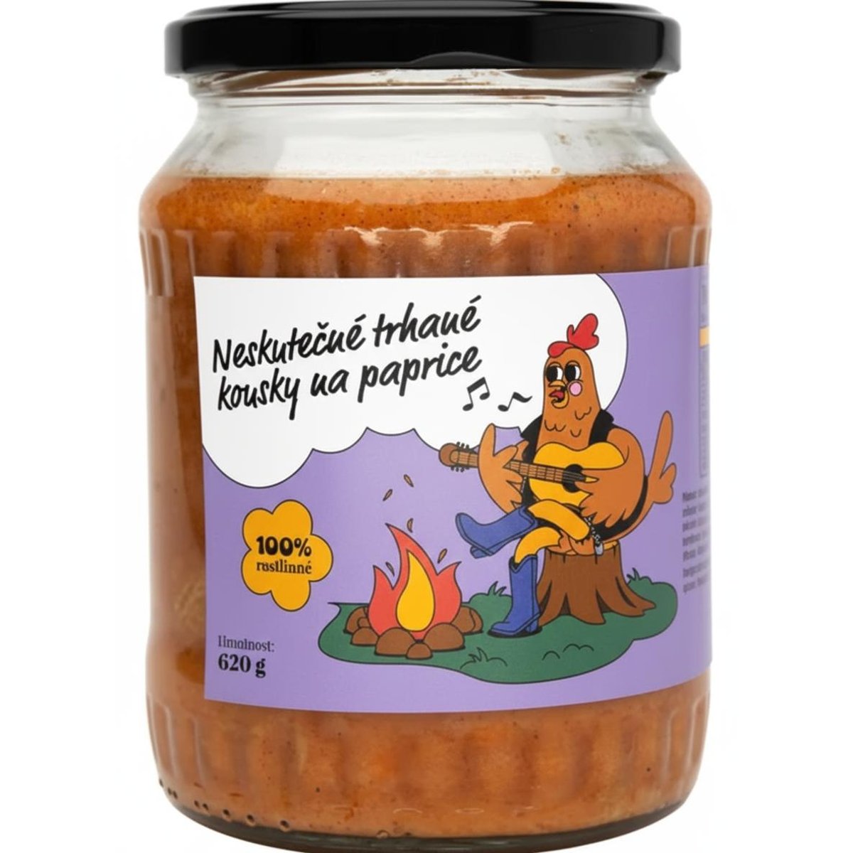 Bezmasna Neskutečné trhané kousky na paprice