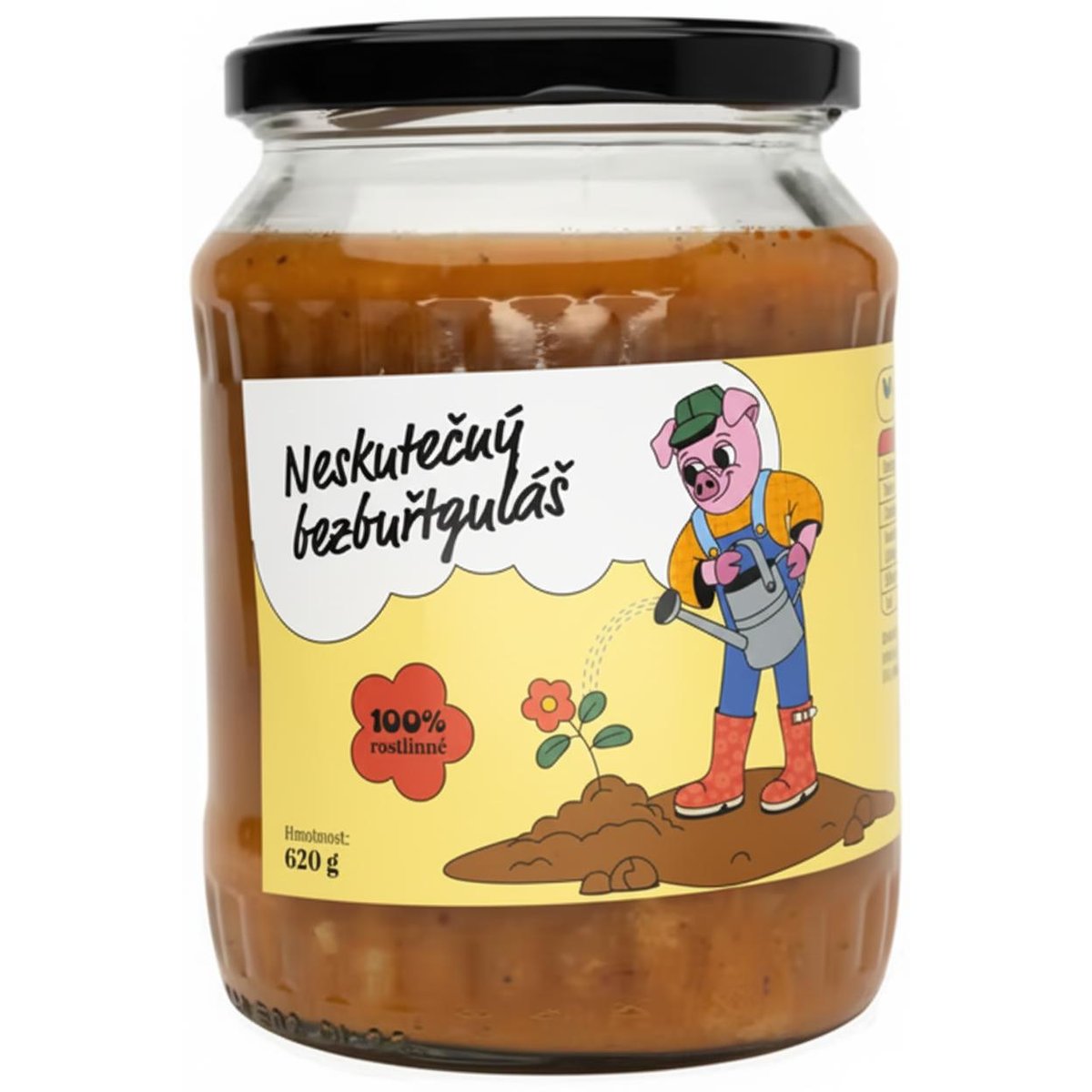 Bezmasna Neskutečný bezbuřtguláš