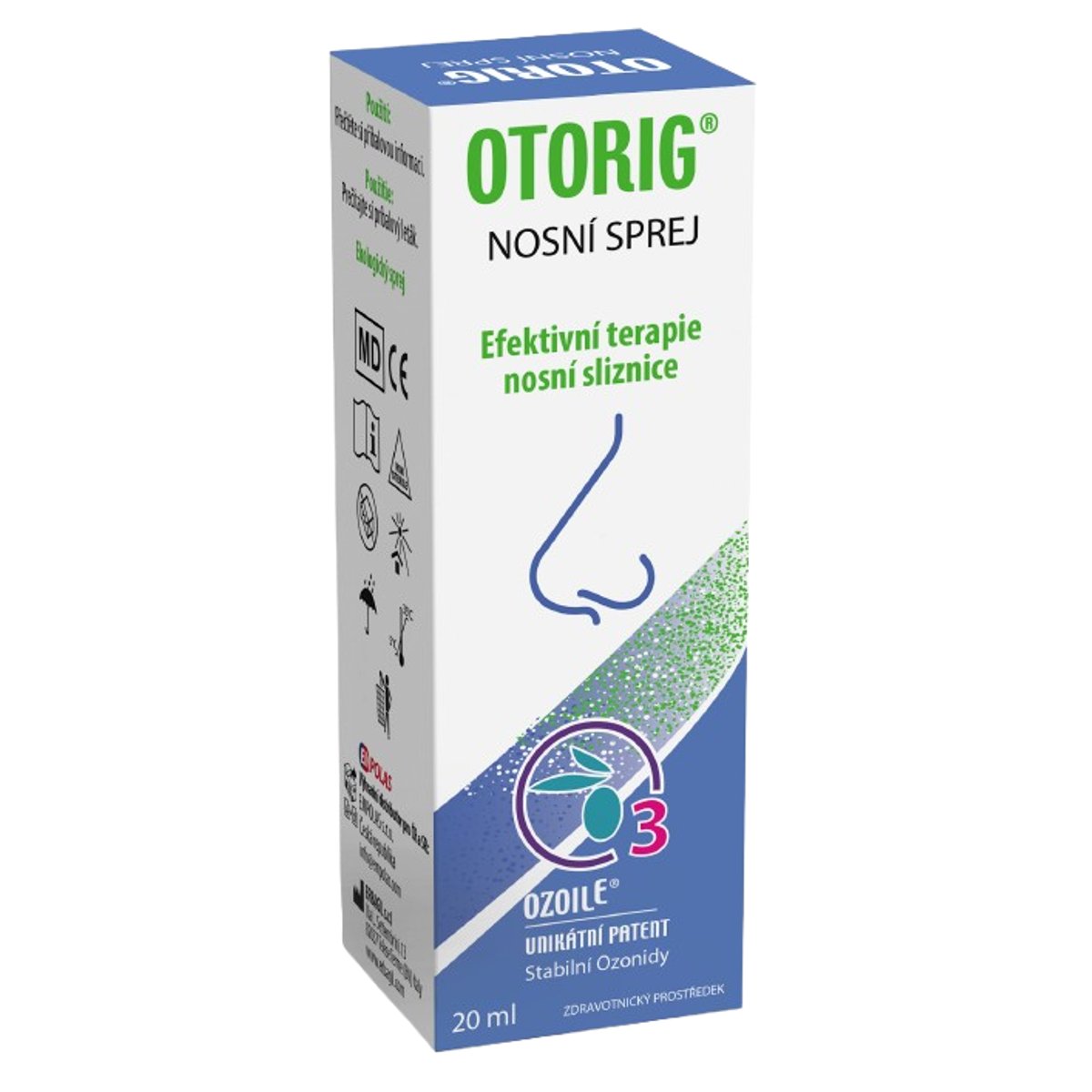 OTORIG nosní sprej 20ml