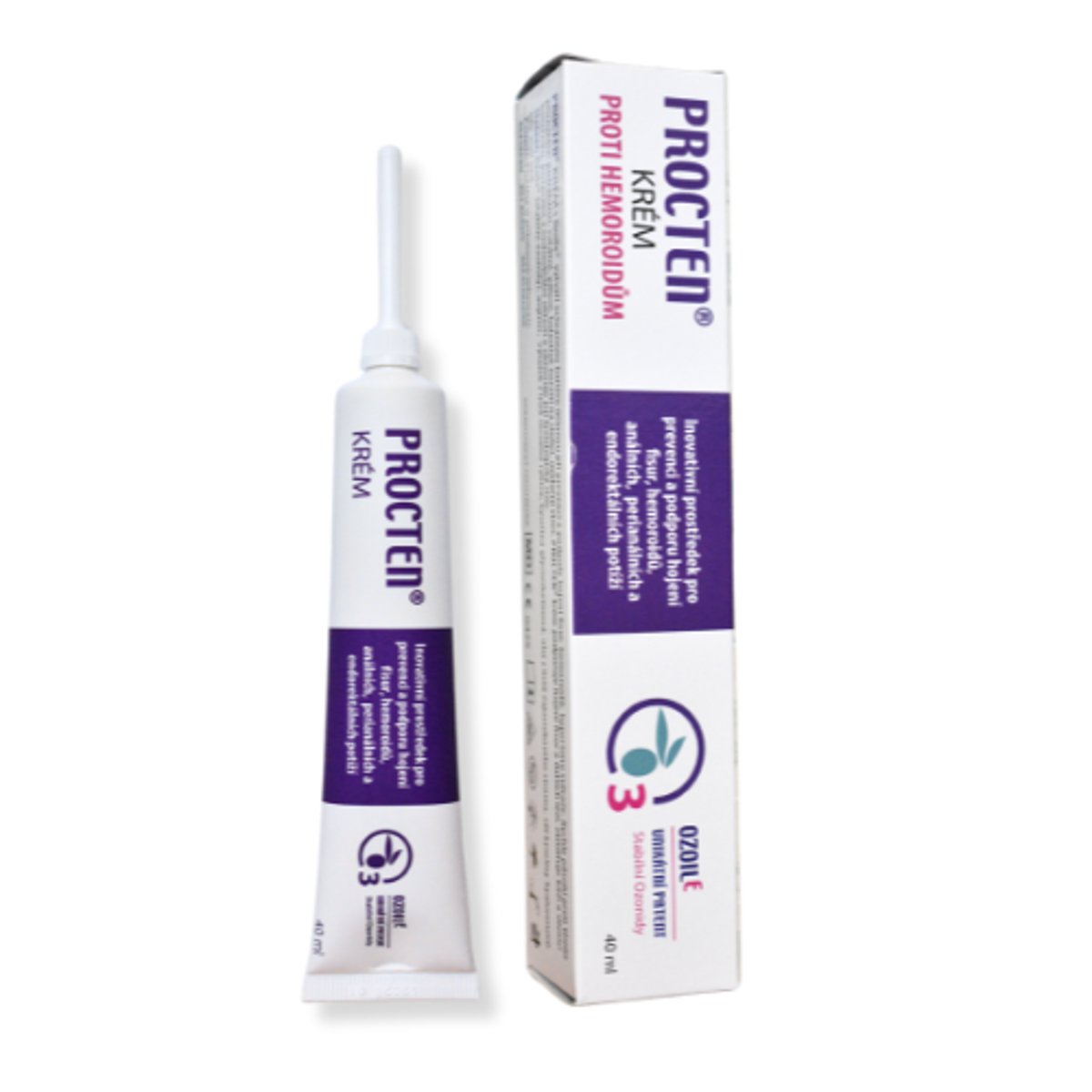 PROCTEN krém na hemoroidy 40ml