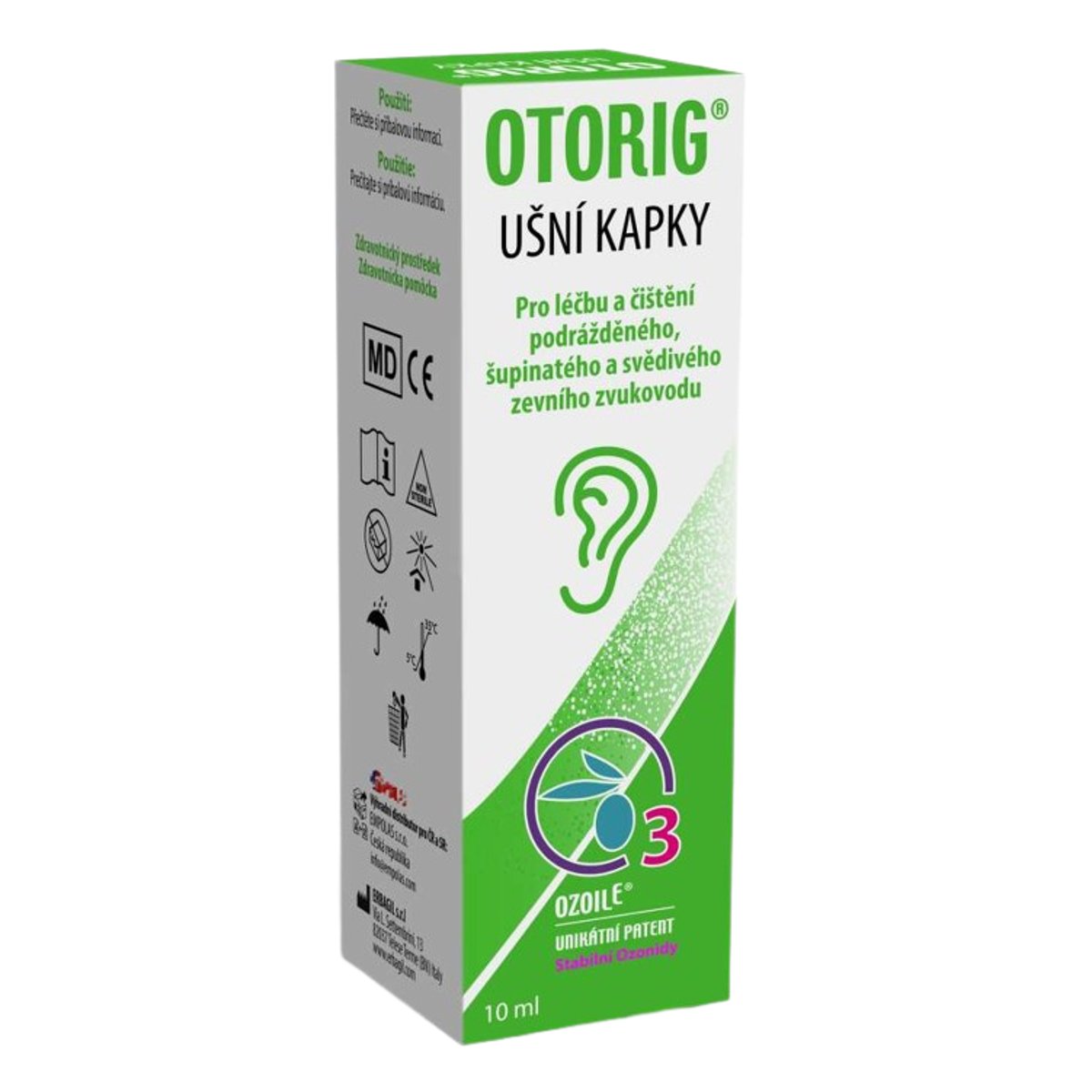 OTORIG ušní kapky 10ml