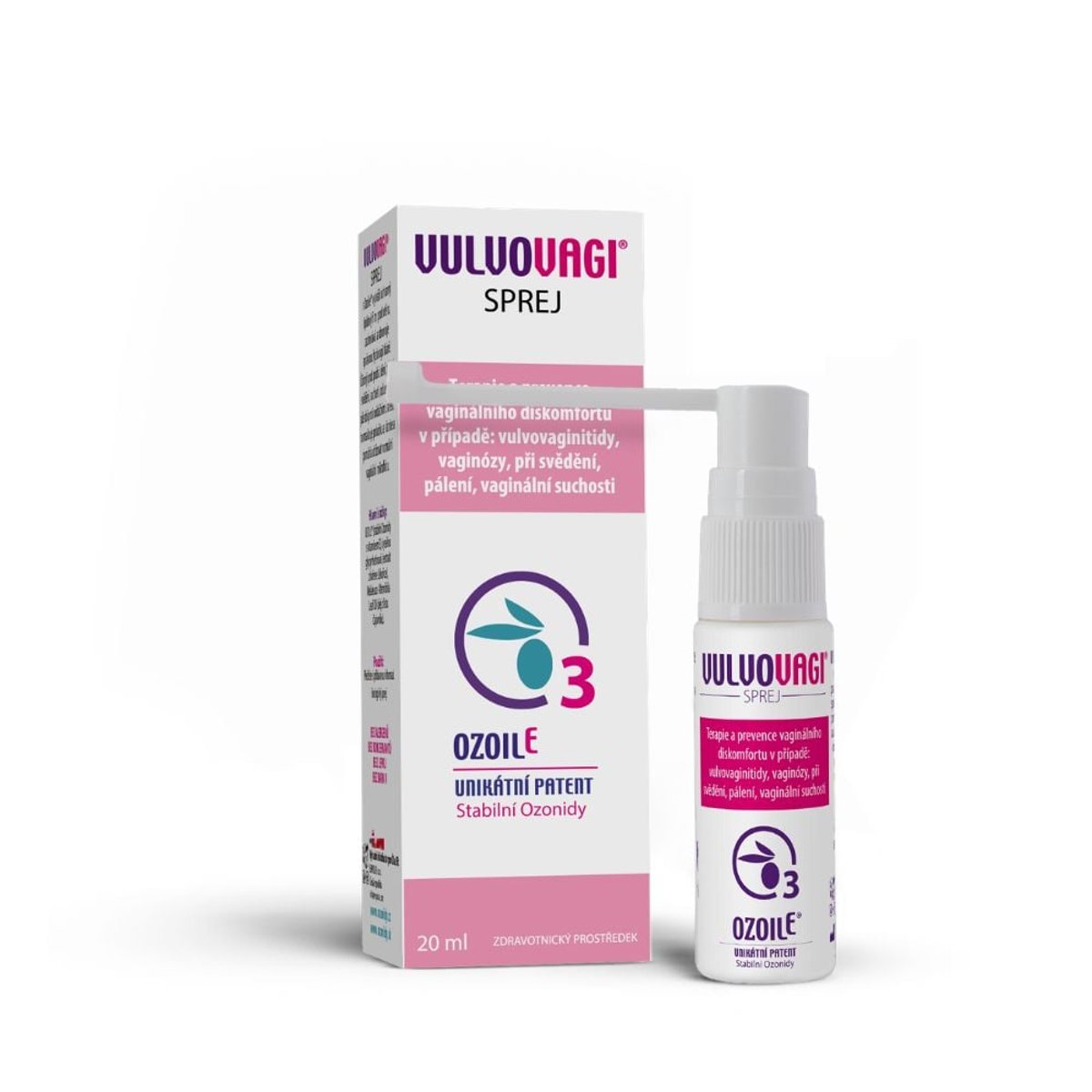 VULVOVAGI sprej na vaginální záněty a infekce 20ml