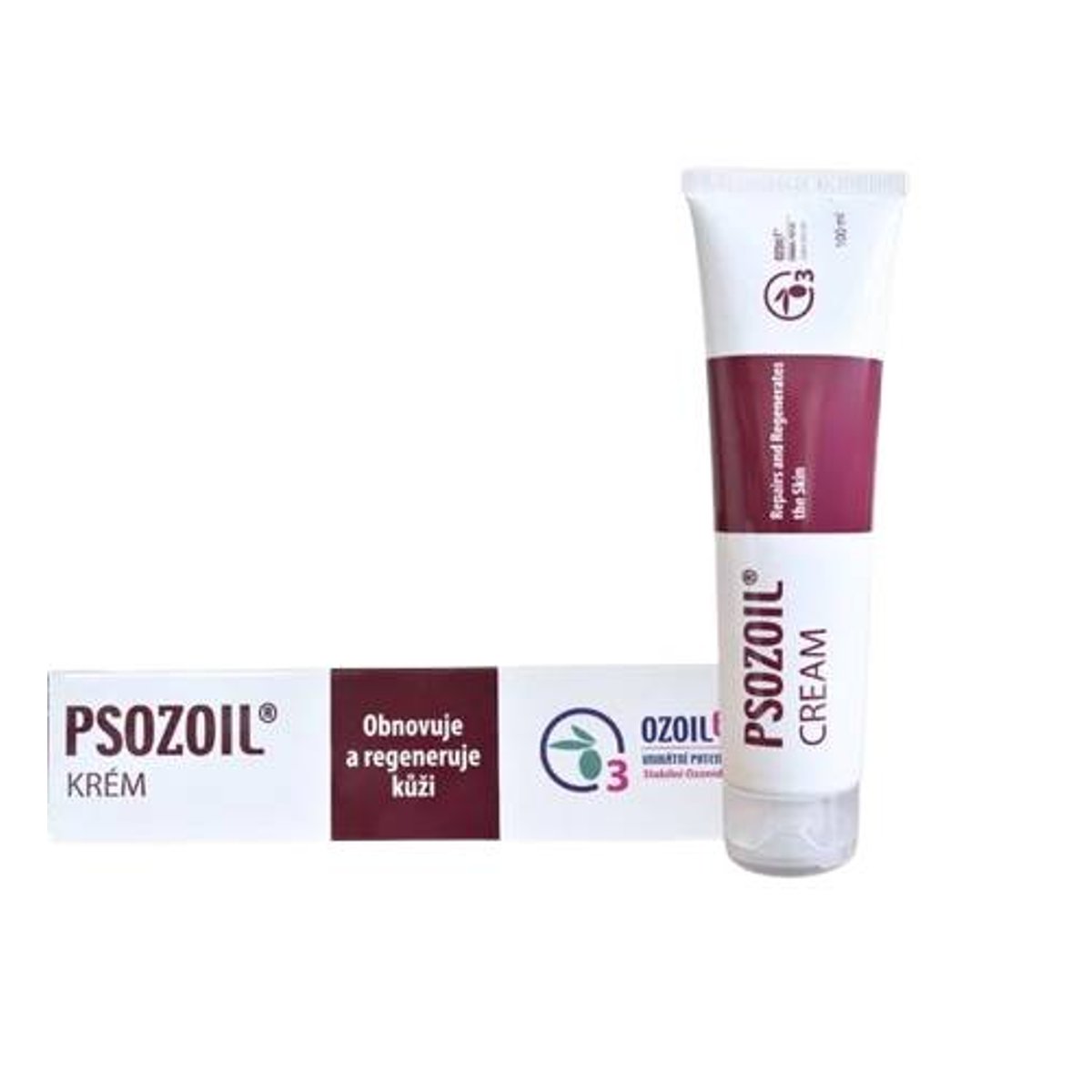 PSOZOIL krém na lupénku 100ml