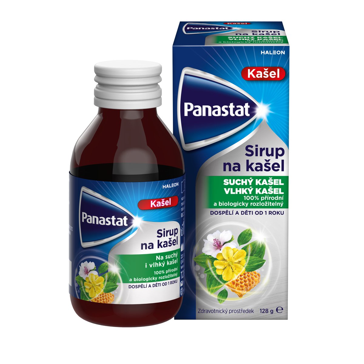 Panastat sirup na kašel 128g
