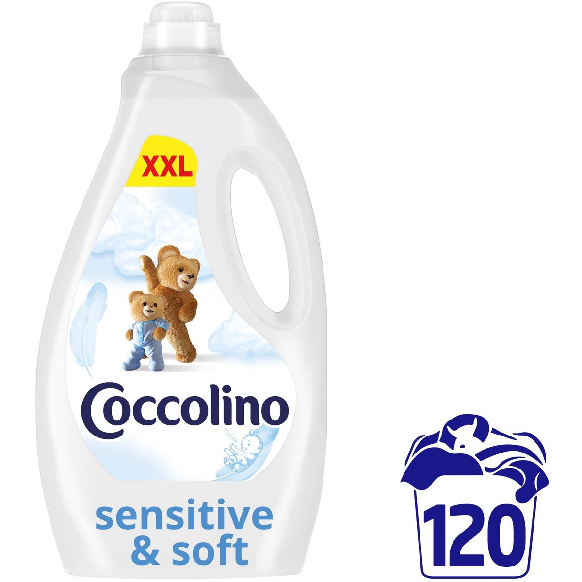 Coccolino Sensitive & Soft aviváž (3 l)