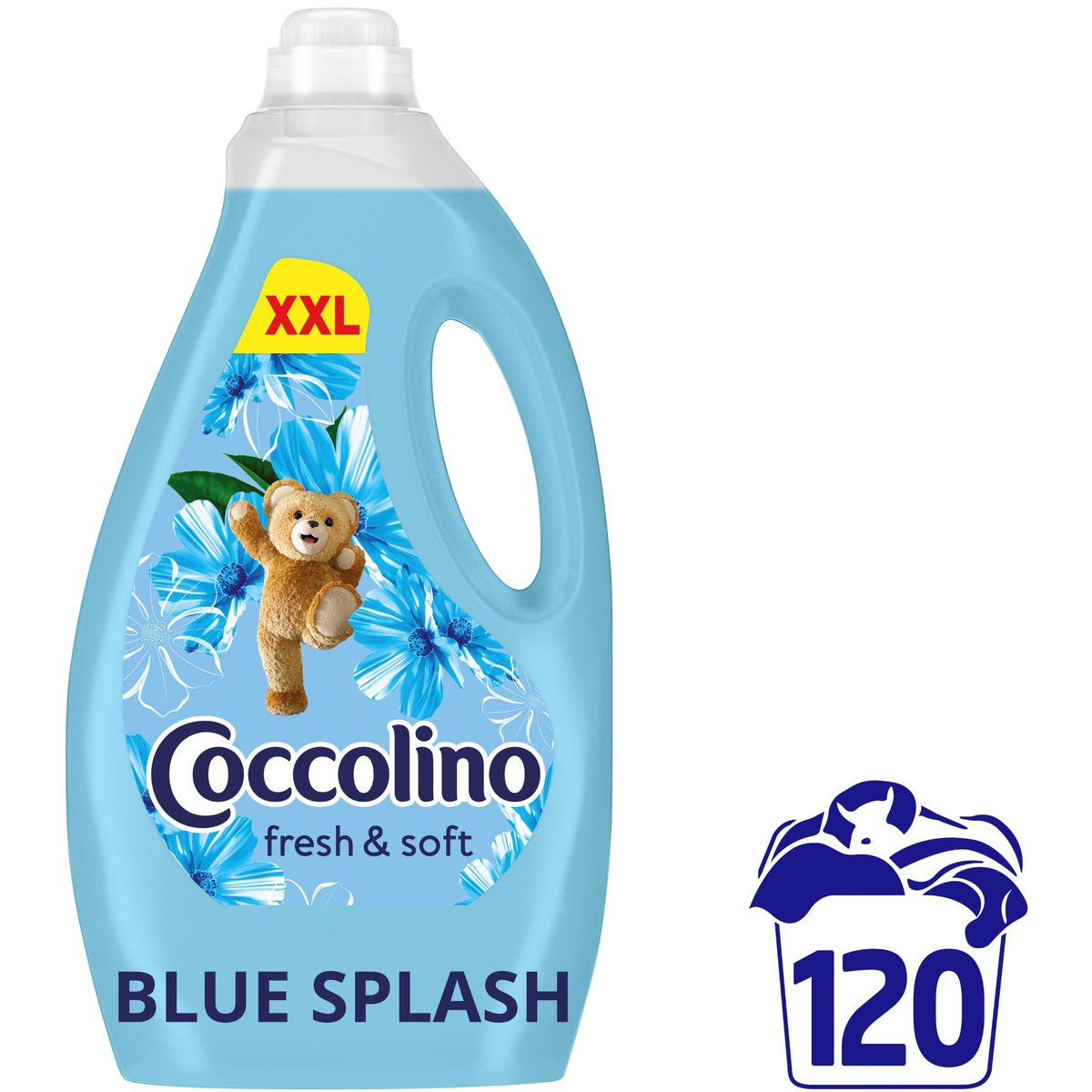 Coccolino Blue Splash aviváž (3 l)