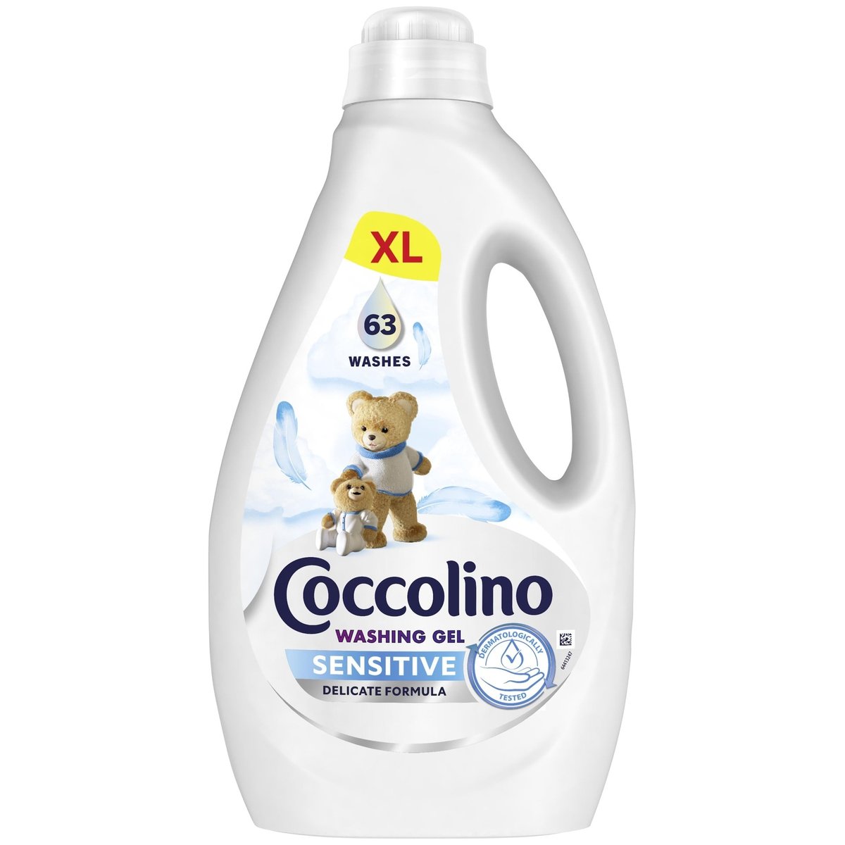 Coccolino Sensitive prací gel (2,52 l)