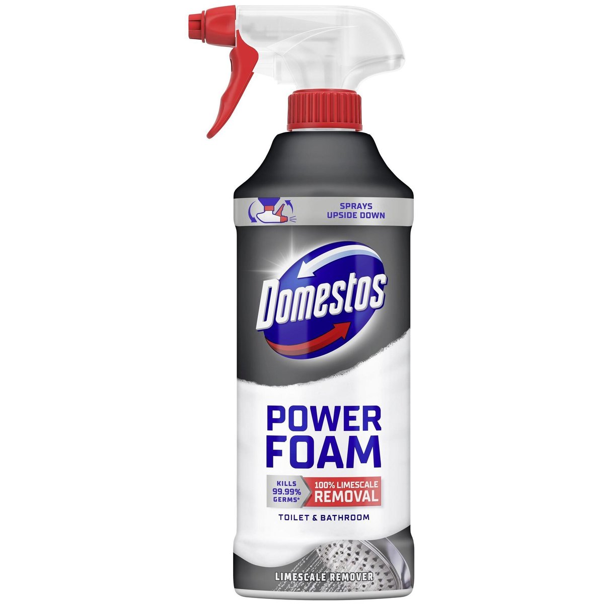 Domestos Power Foam žádný vodní kámen