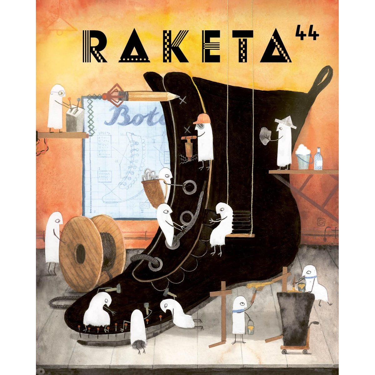 Raketa č.44