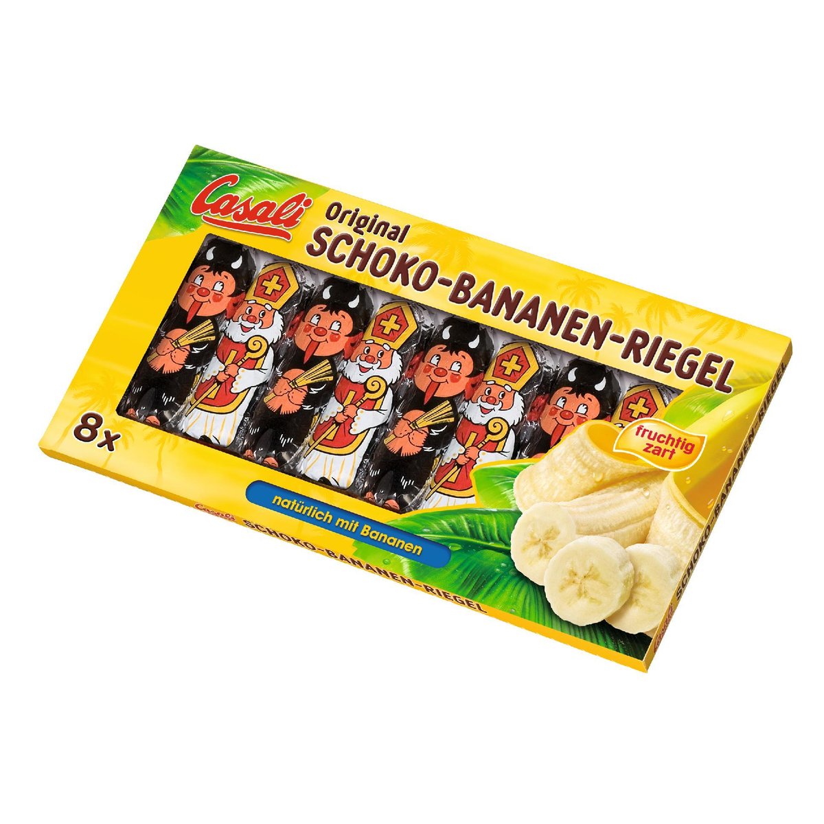 Casali Čokobanánek Mikuláš a čert