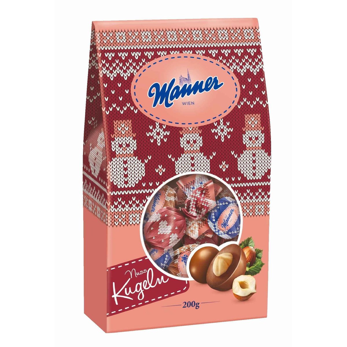 Manner Ořechové koule