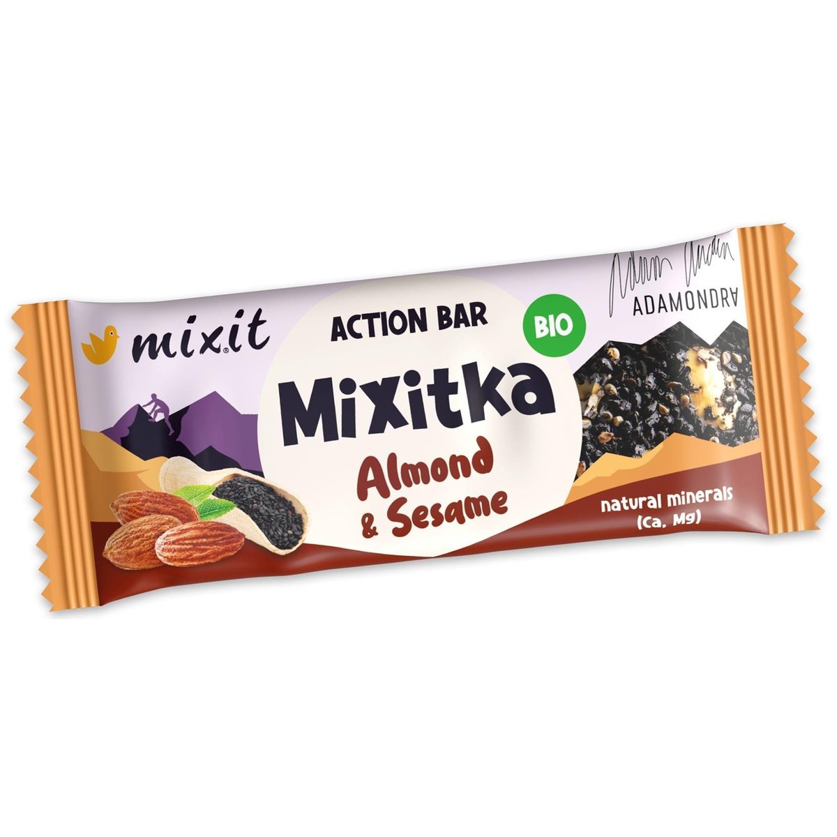 Mixit BIO Action Mixitka Adama Ondry – Sezam a mandle