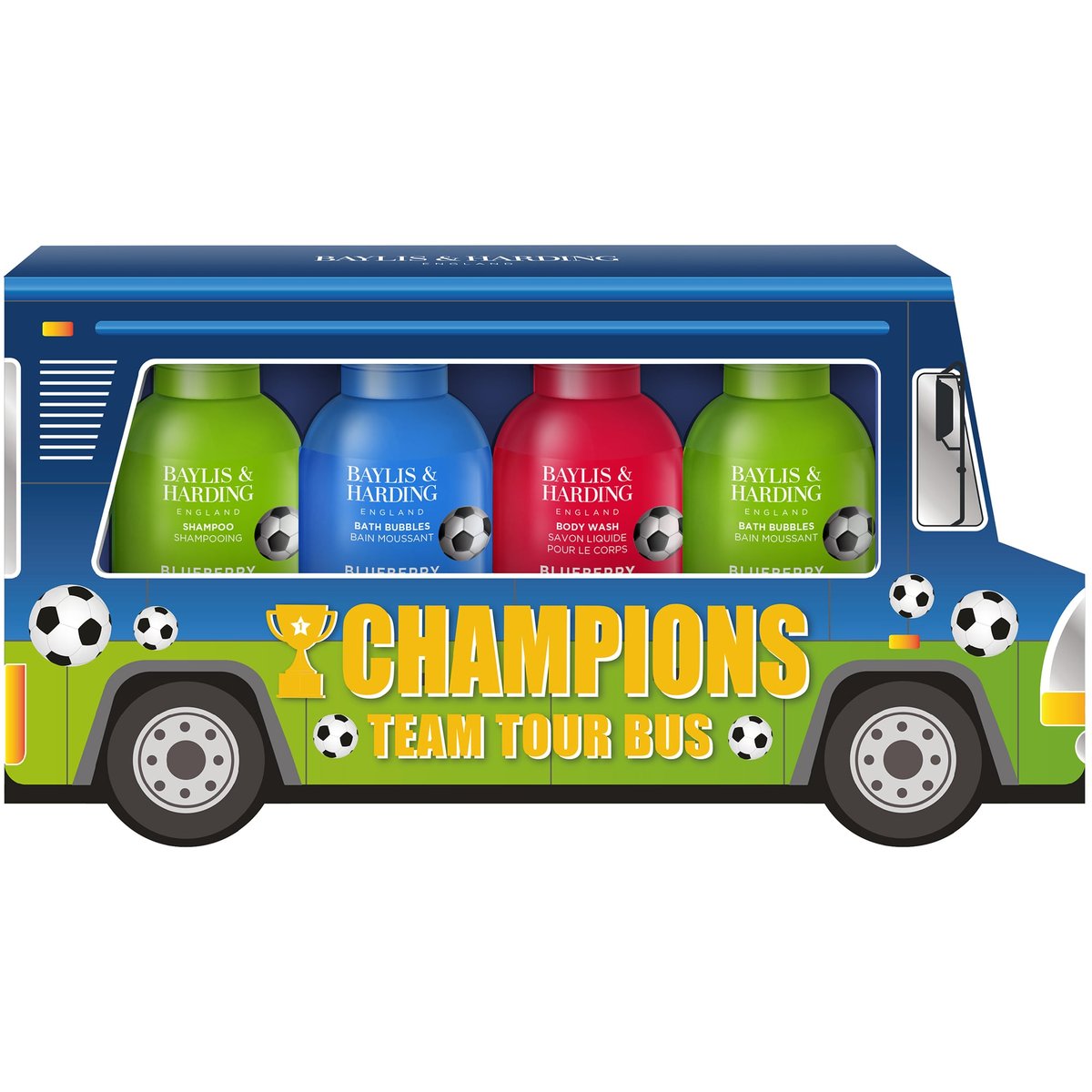 Baylis & Harding Dárková sada péče o tělo fotbal