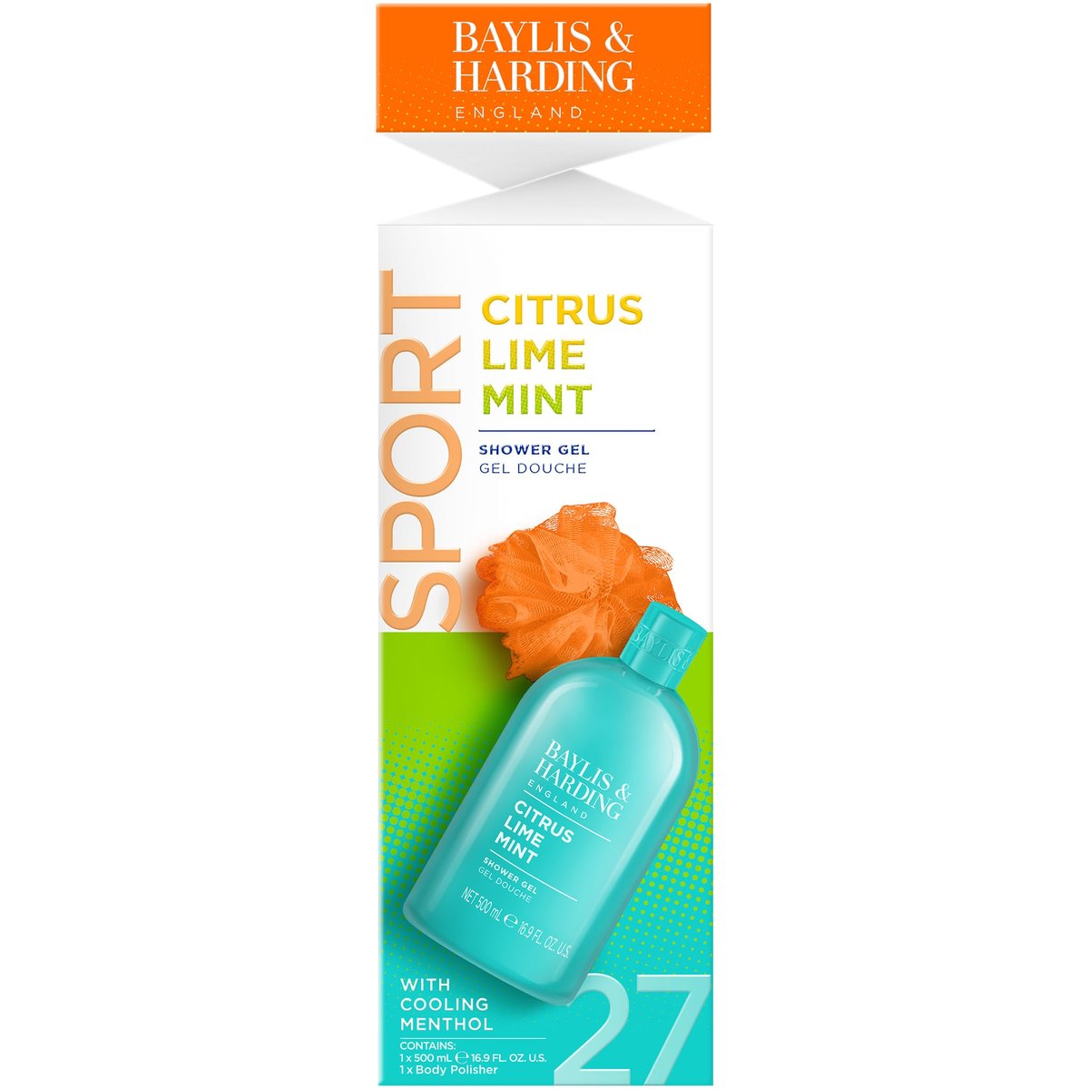 Baylis & Harding Dárková sada péče o tělo citrus, limetka a máta