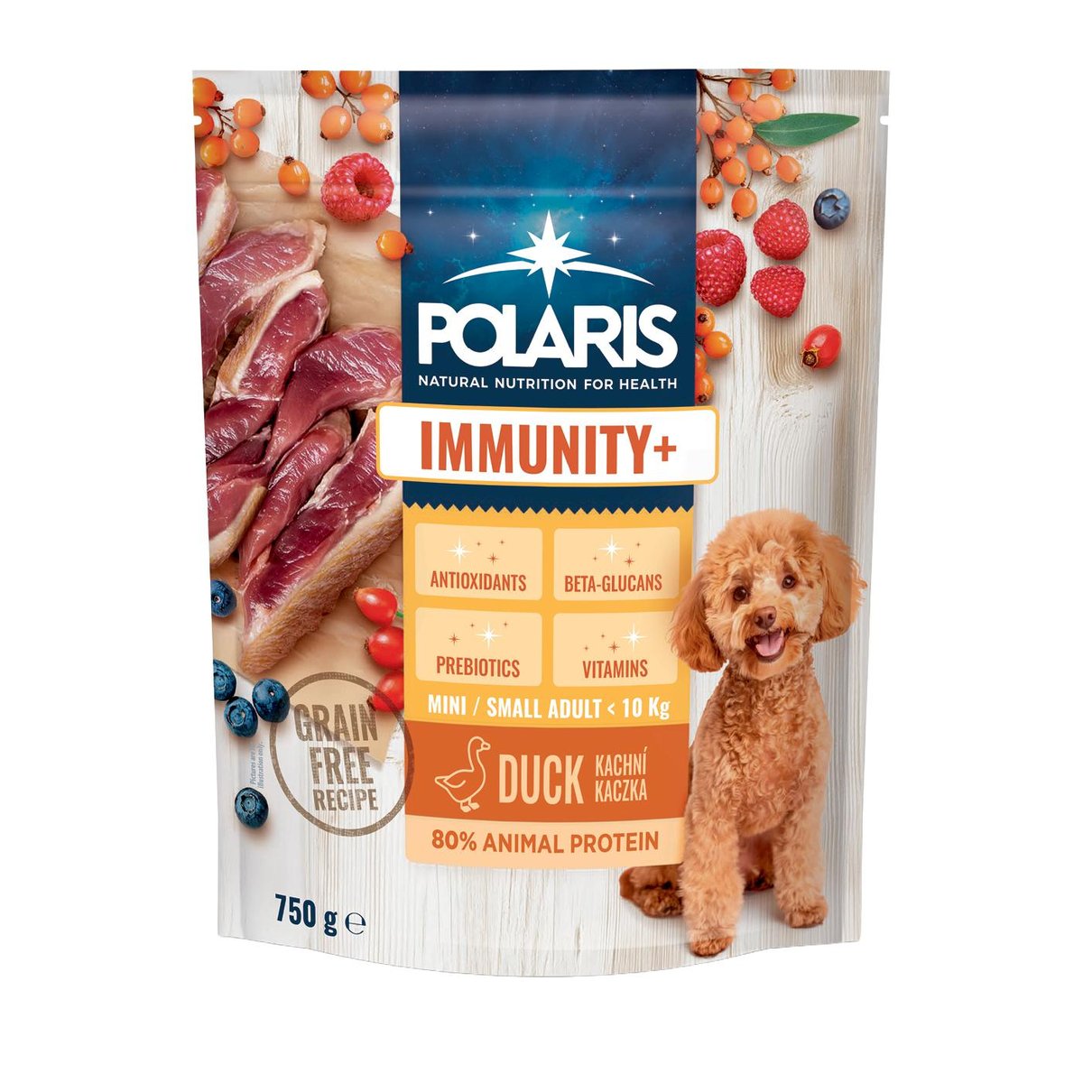 Polaris Imunity Small & Mini kachní krmivo pro psy