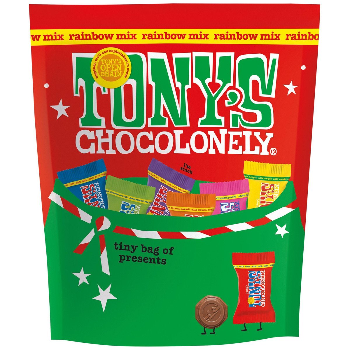 Tony's Vánoční sáček