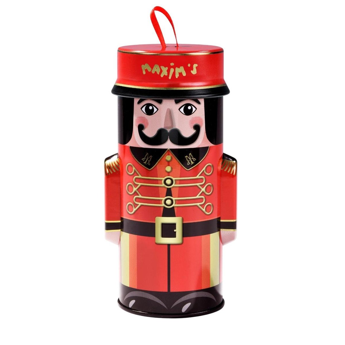 Maxim's de Paris Bellboy pralinky v plechové dóze