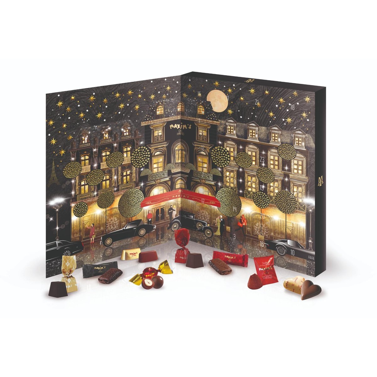 Maxim's de Paris Adventní kalendář – limitovaná edice 2025