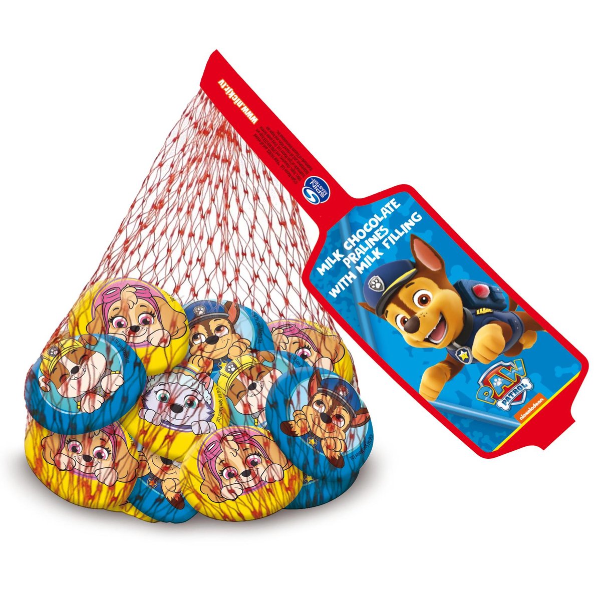 Paw Patrol Pralinky v síťce