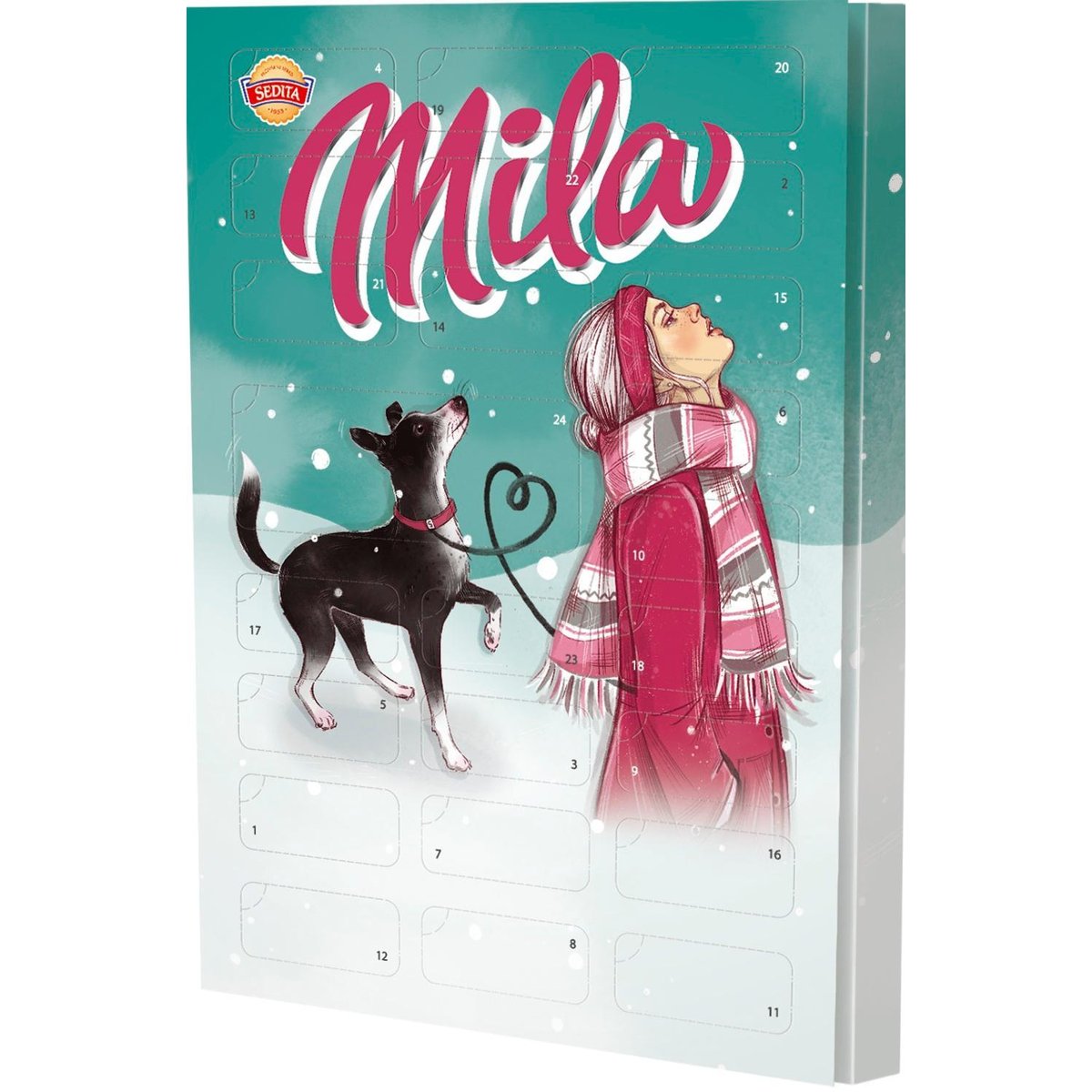 Sedita Mila Adventní kalendář