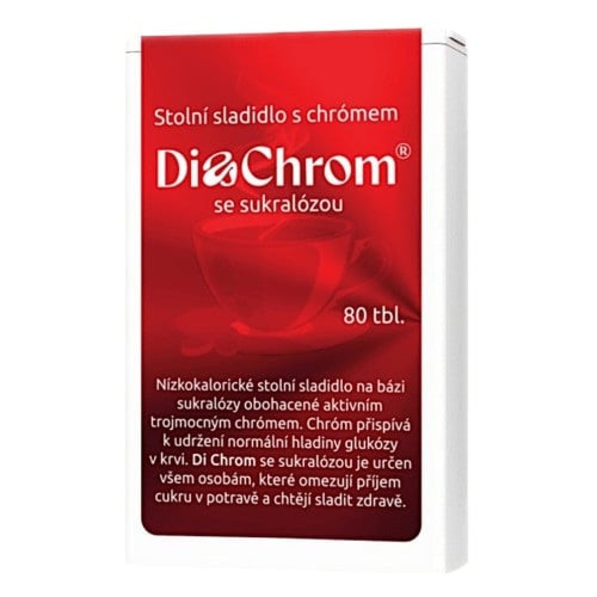 Di Chrom se sukralózou stolní sladidlo tbl.80