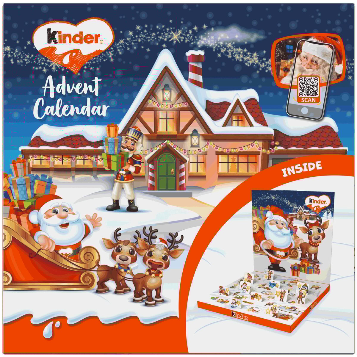 Kinder Mix Adventní kalendář malý
