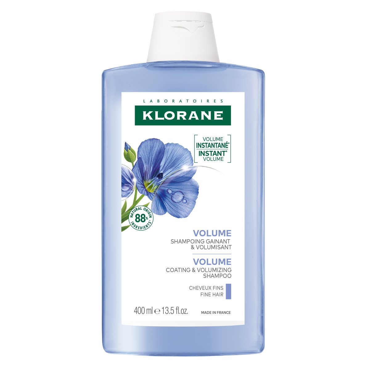 KLORANE Šampon se lnem 400ml