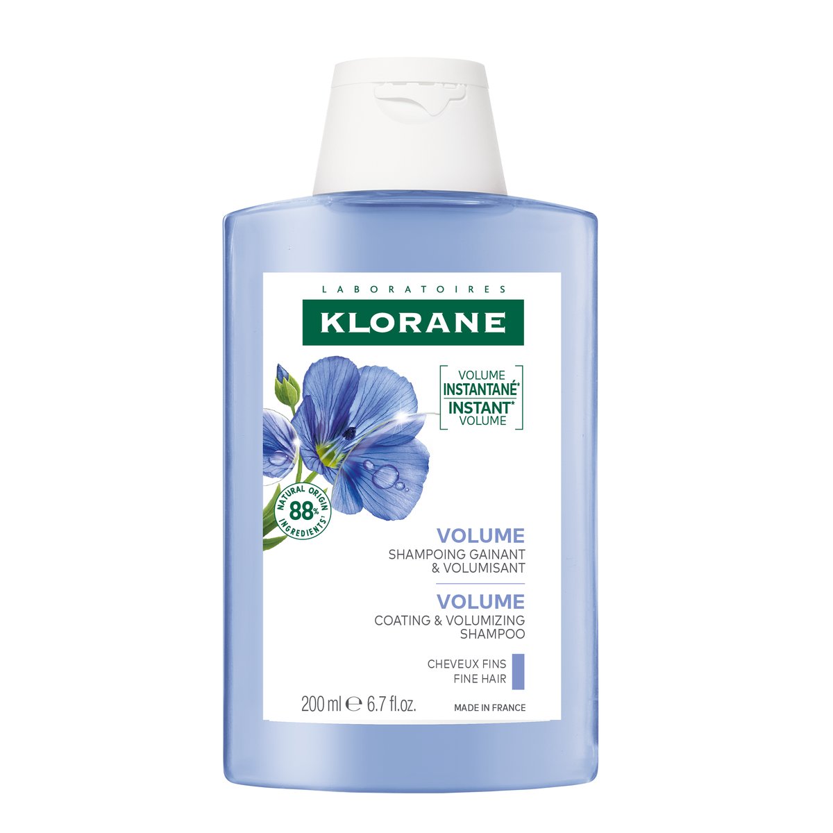 KLORANE Šampon se lnem 200ml