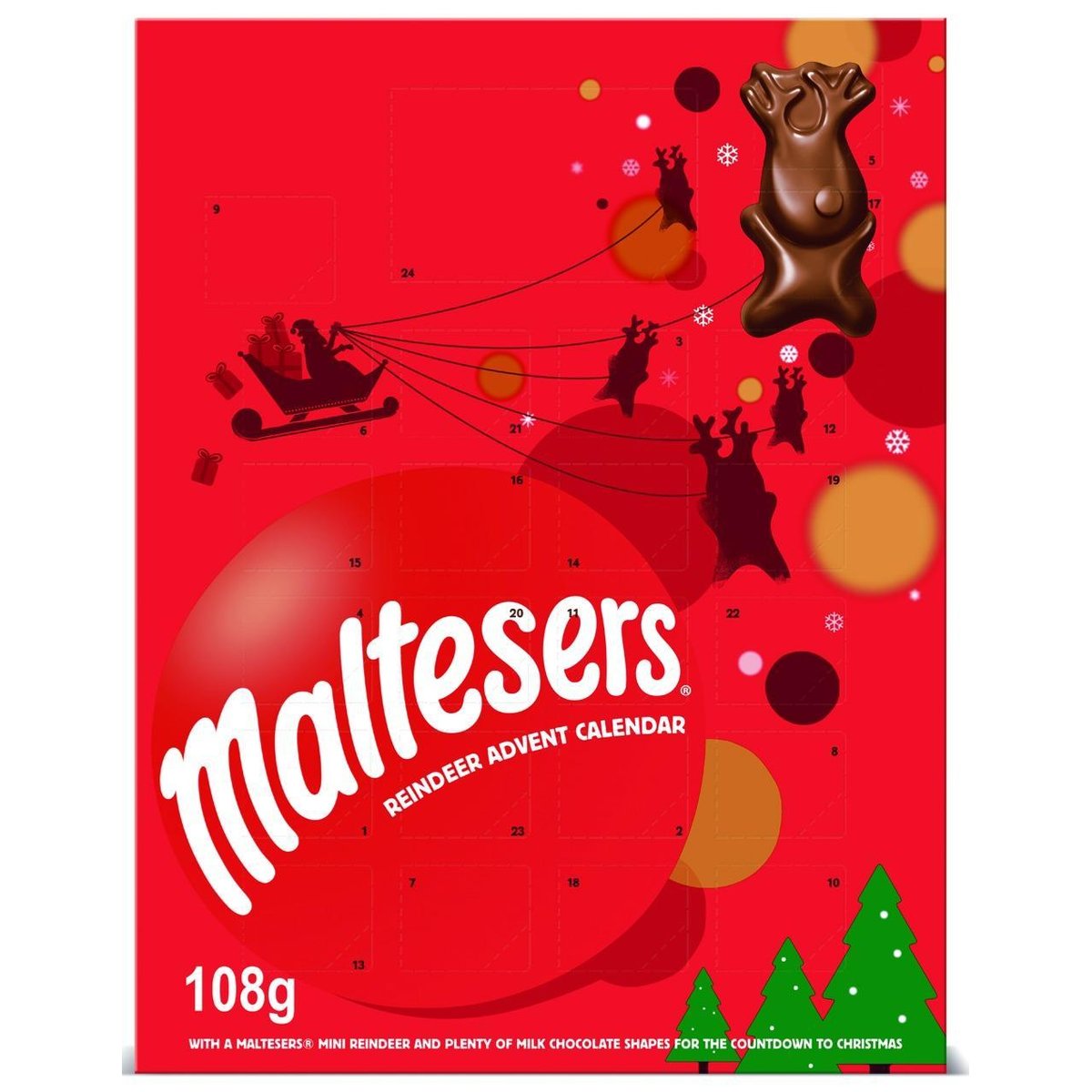 Maltesers Adventní kalendář