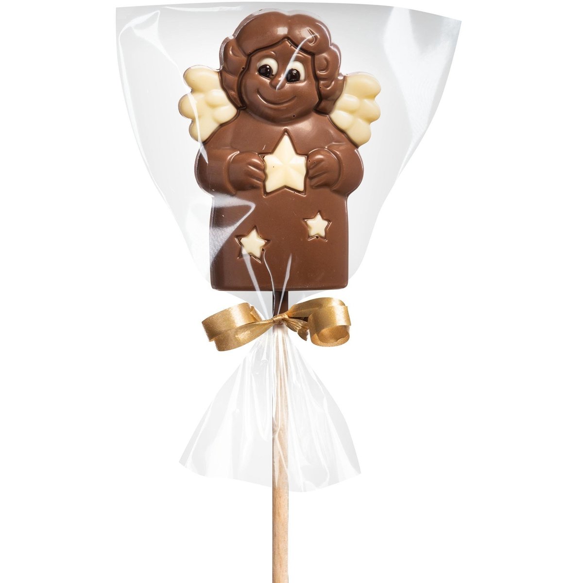 Čokoládovna Janek Čokoládové lízátko andělíček